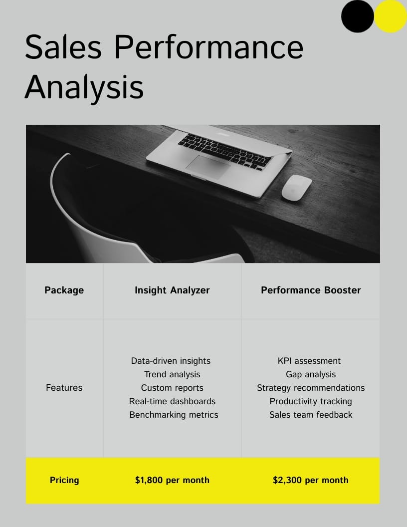 Sales Consultancy Booklet Template - Slide 7 Sales Consultancy Booklet Template - Slide 7