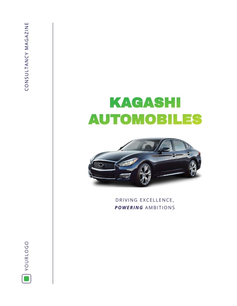 Sales Consultancy Magazine Template - Slide 9 Sales Consultancy Magazine Template - Slide 9