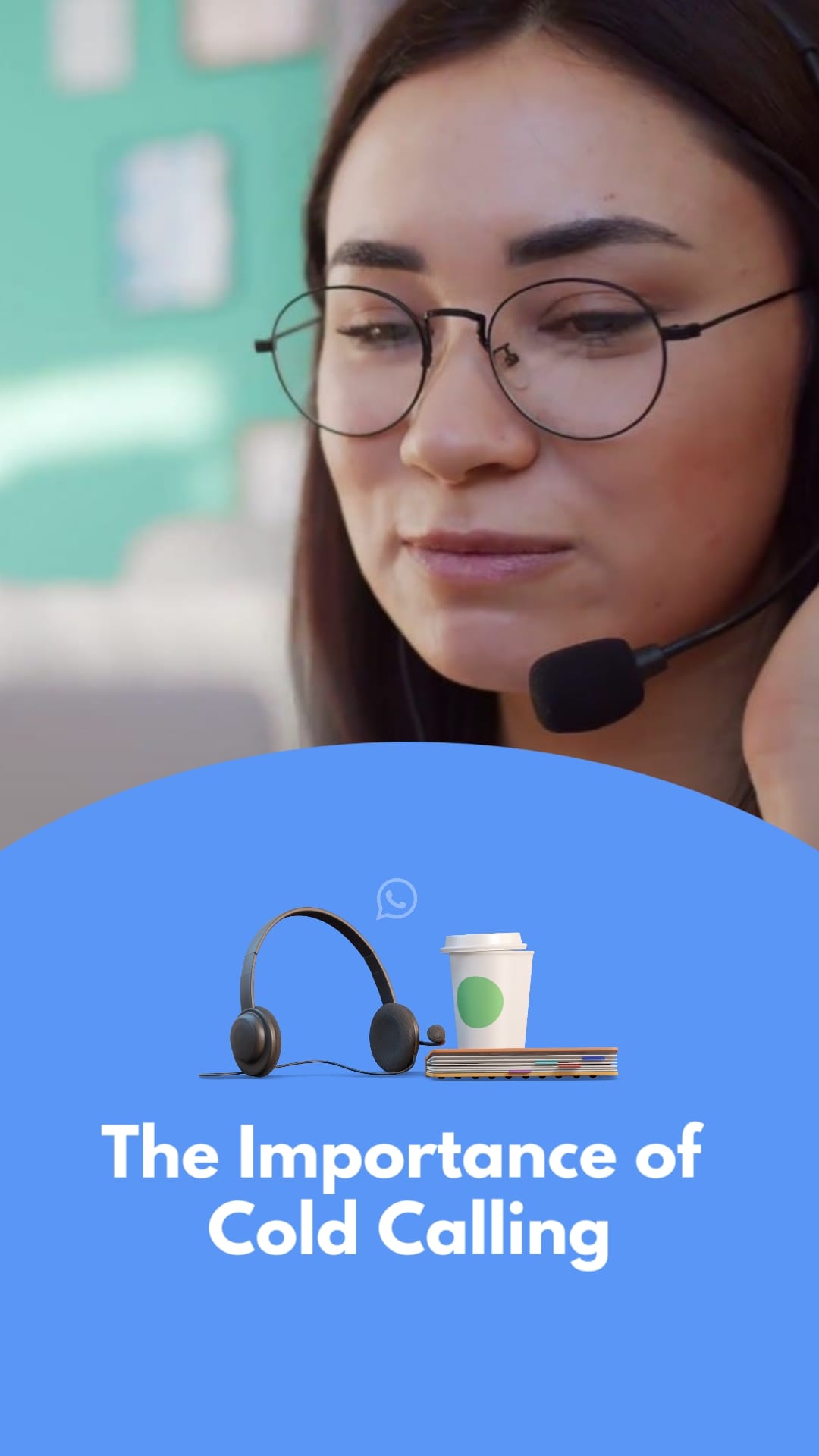 Sales Explainer Video Vertical Template