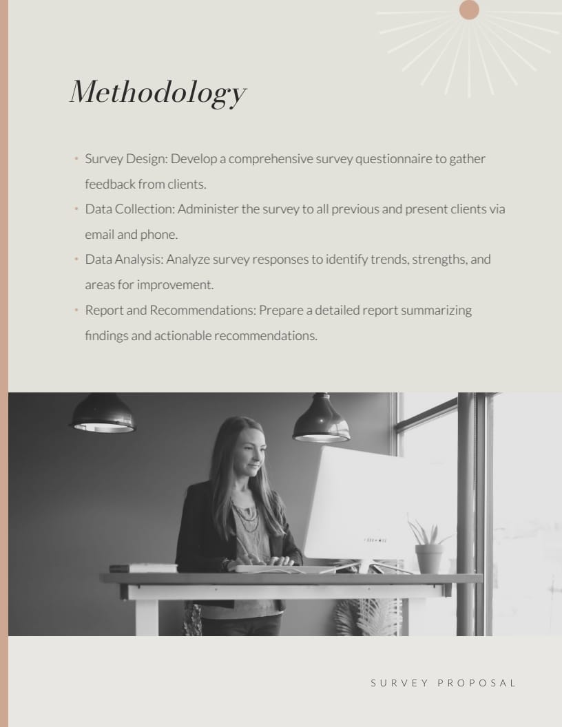 Sales Research Proposal