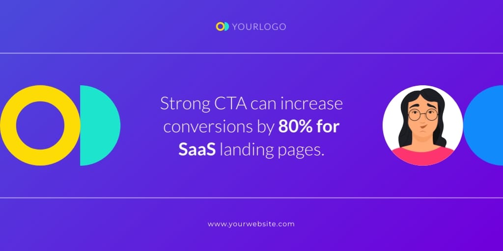 Sales Statistics Twitter (X) Post Template