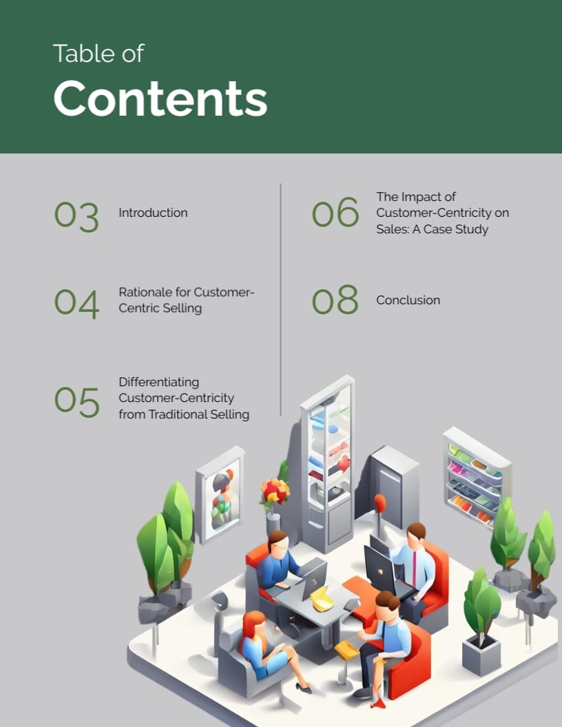 Sales Strategy Whitepaper