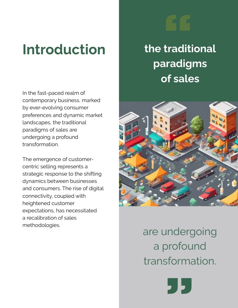 Sales Strategy Whitepaper