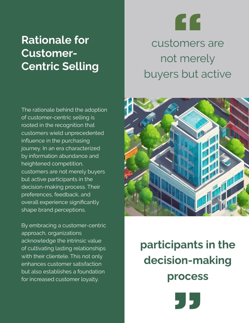 Sales Strategy Whitepaper