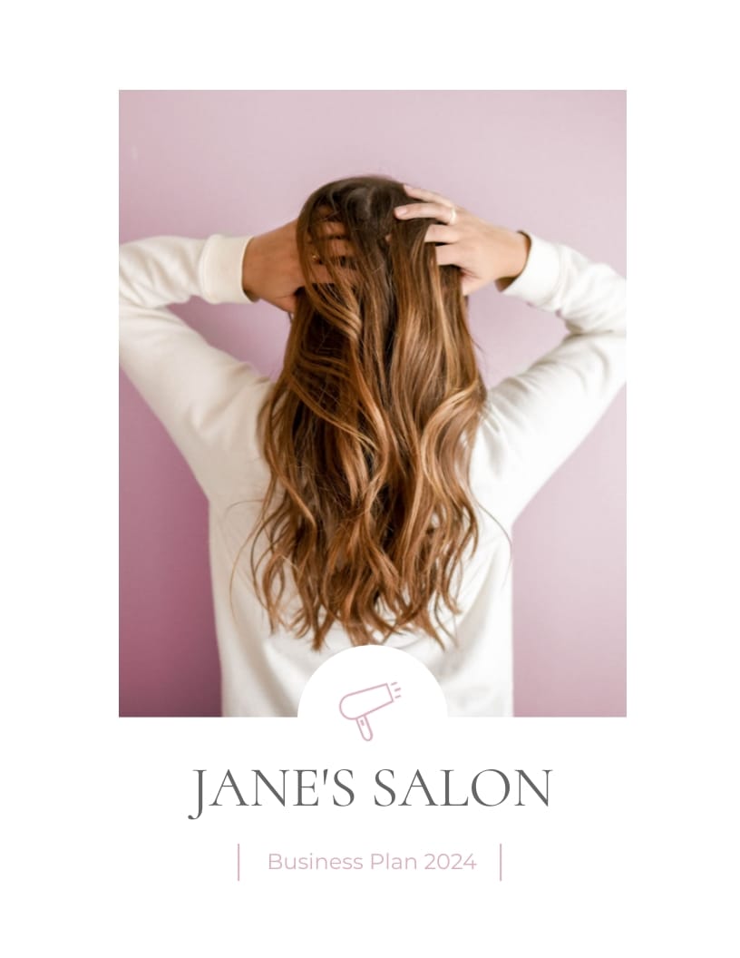 Salon - Business Plan Template