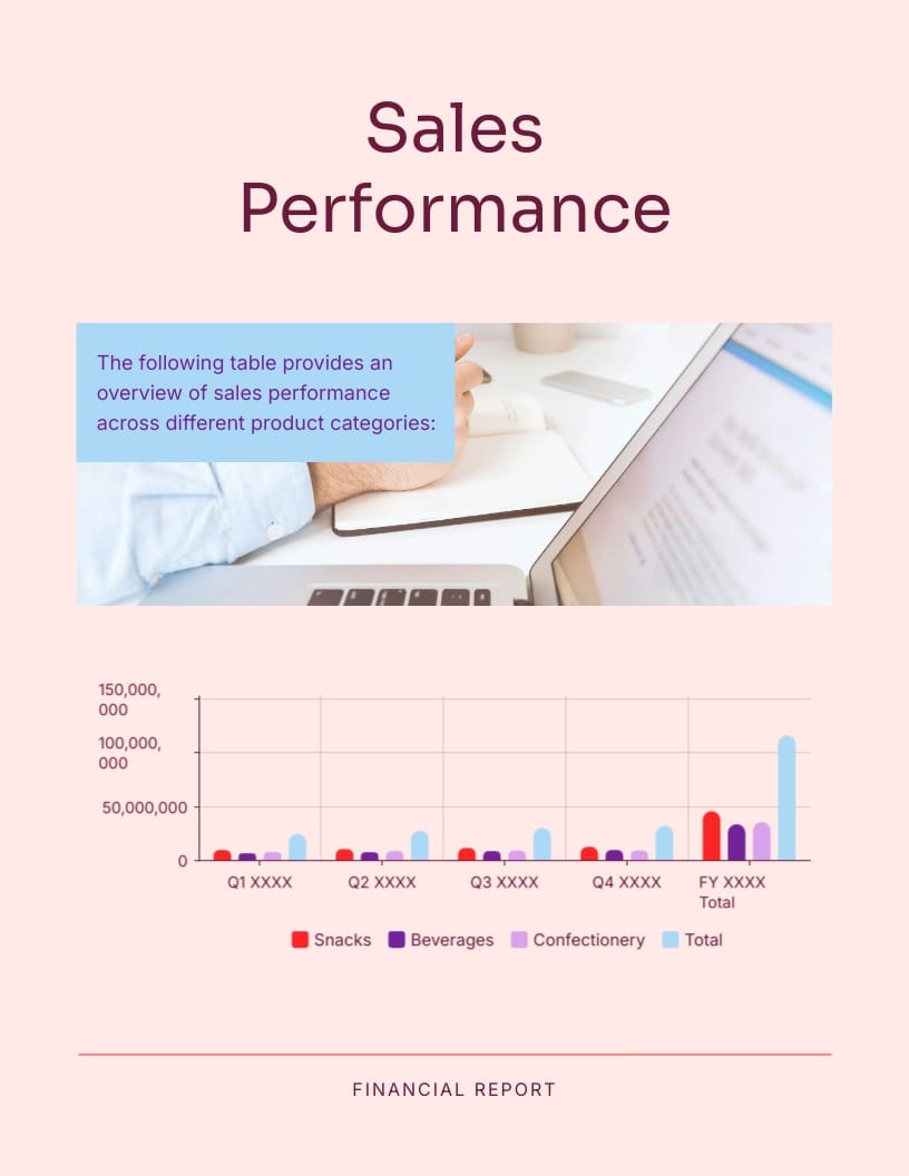 Sample Company Financial Report Template - Slide 6 Sample Company Financial Report Template - Slide 6