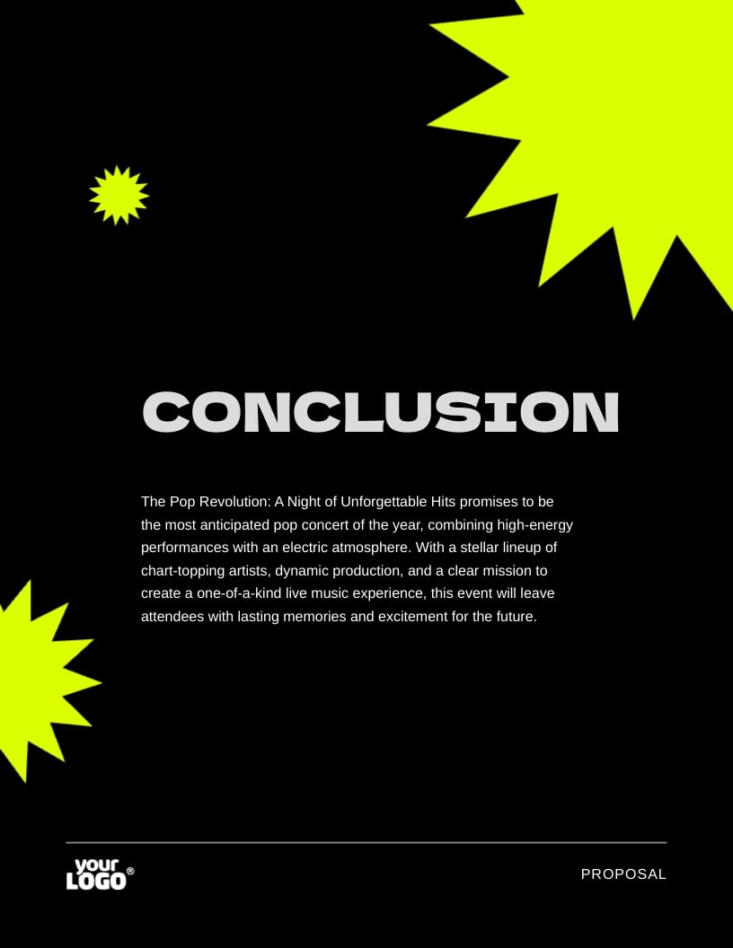 Sample Event Proposal Template - Slide 7 Sample Event Proposal Template - Slide 7