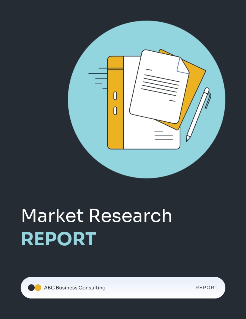 Sample Market Research Report Template