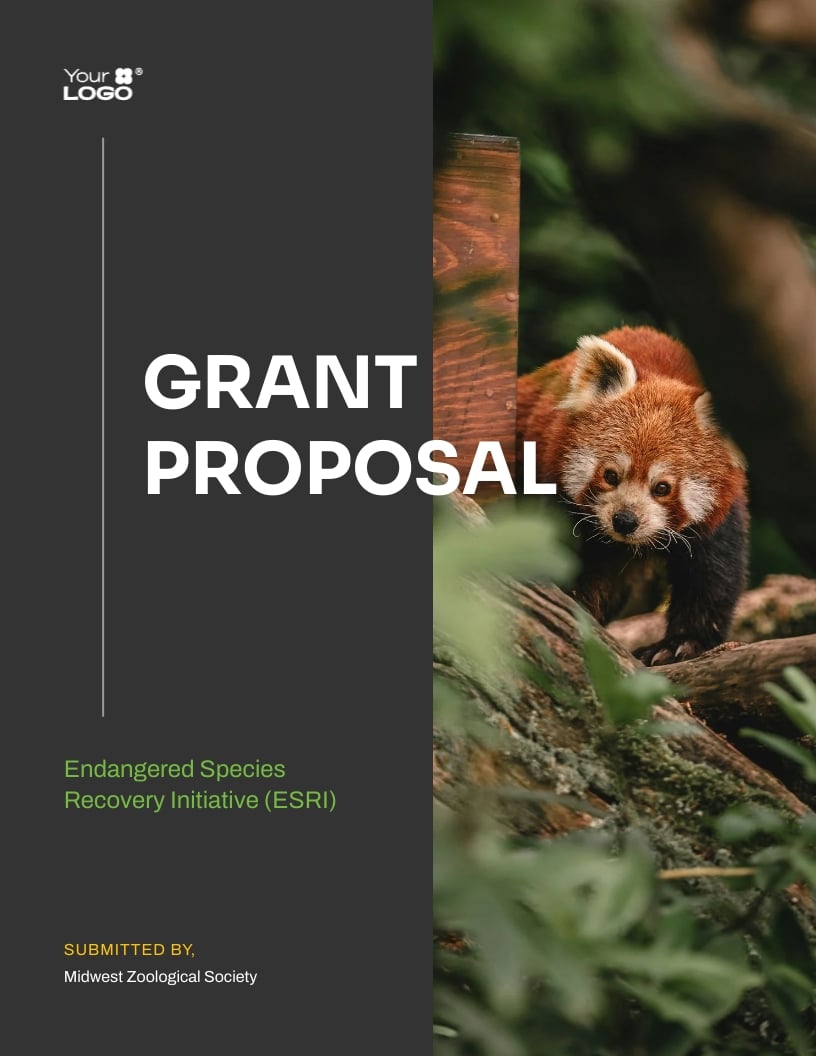 Sample Nonprofit Grant Proposal Template