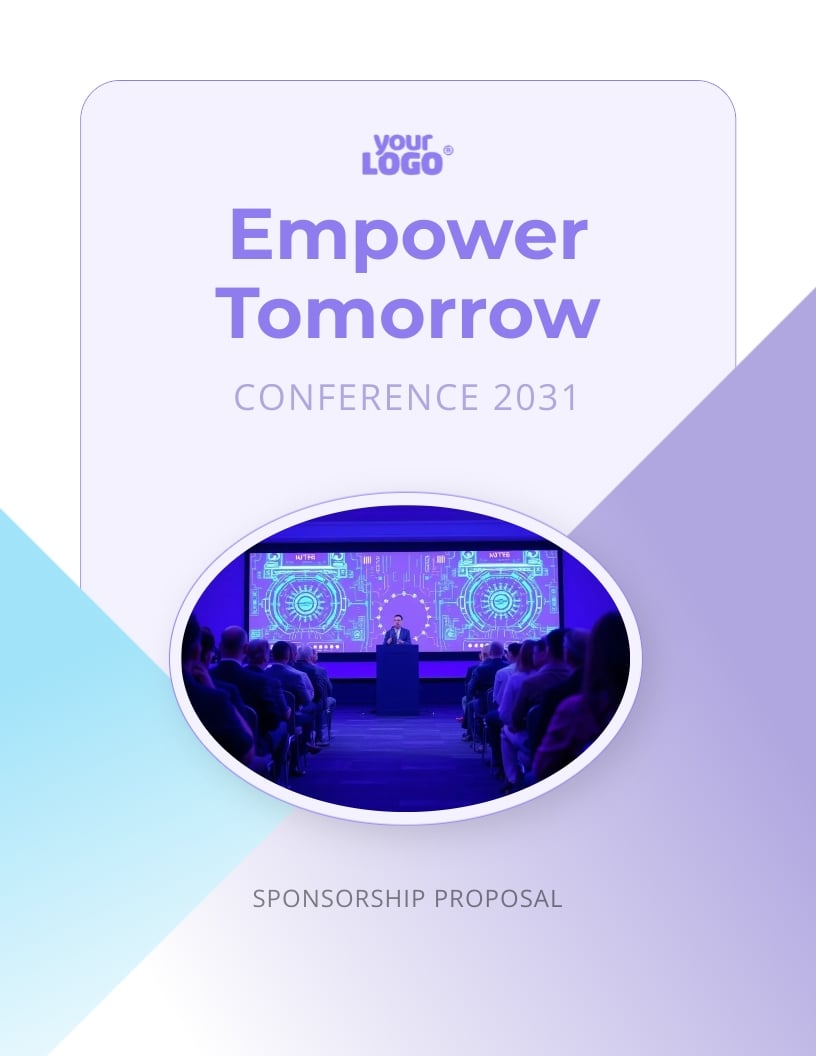 Sample Sponsorship Proposal Template
