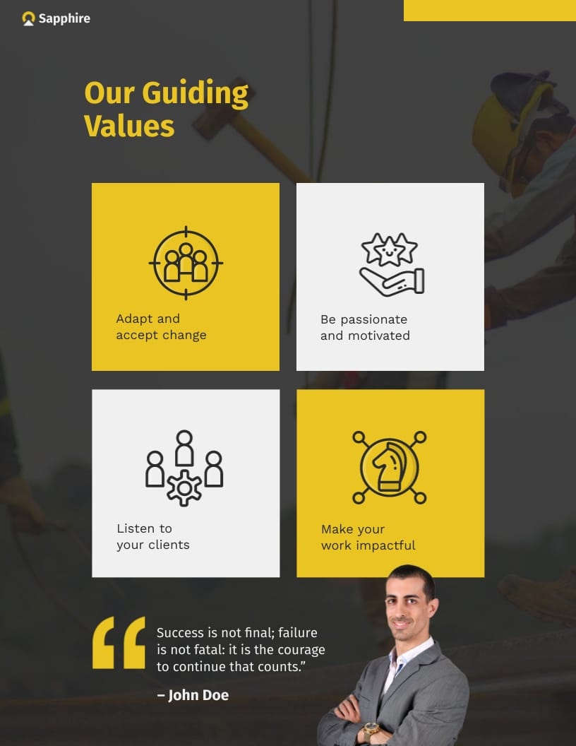 Sapphire Mining Co Employee Handbook