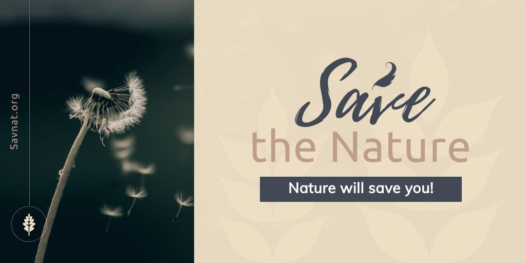 Save Nature Template