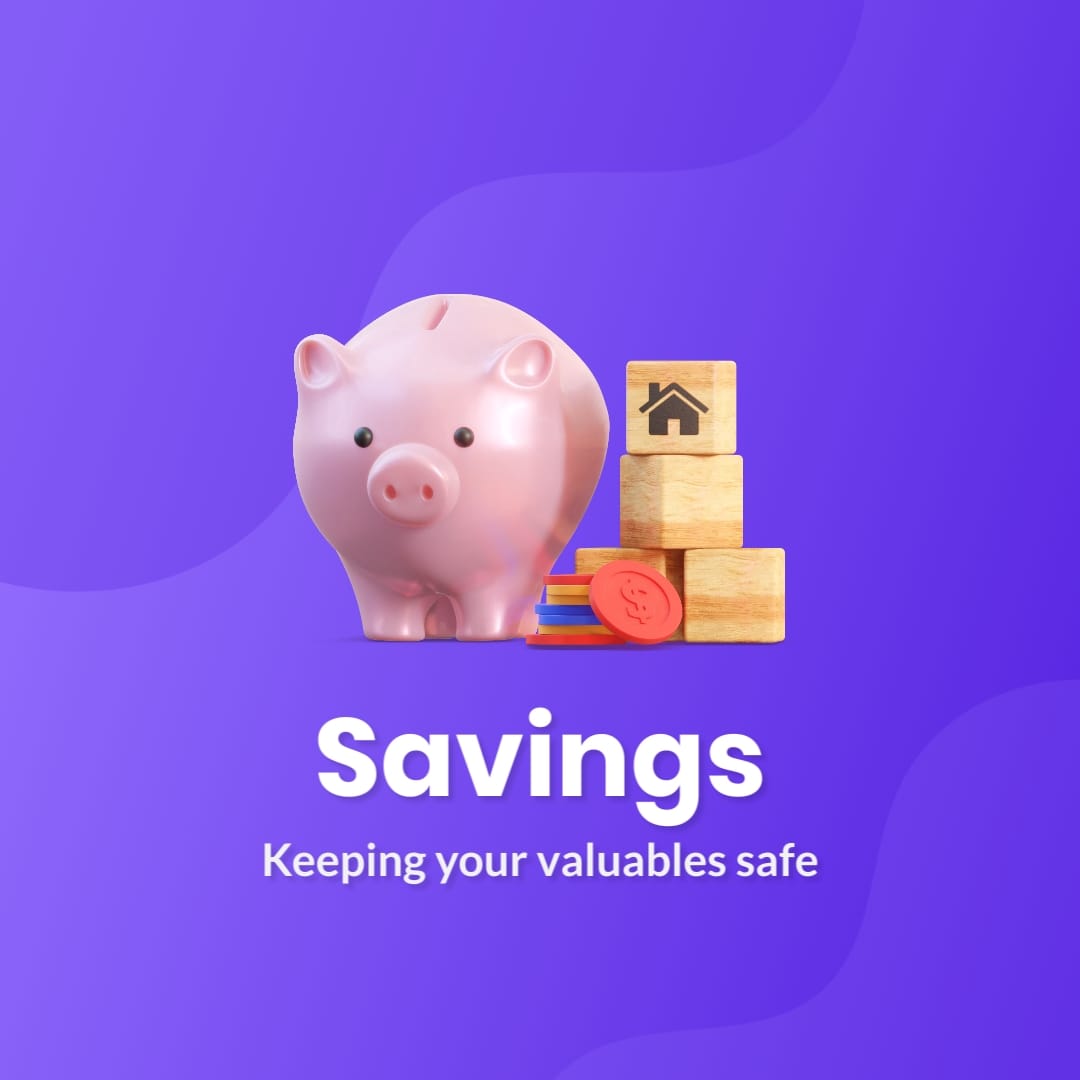 Savings Animated Square Template