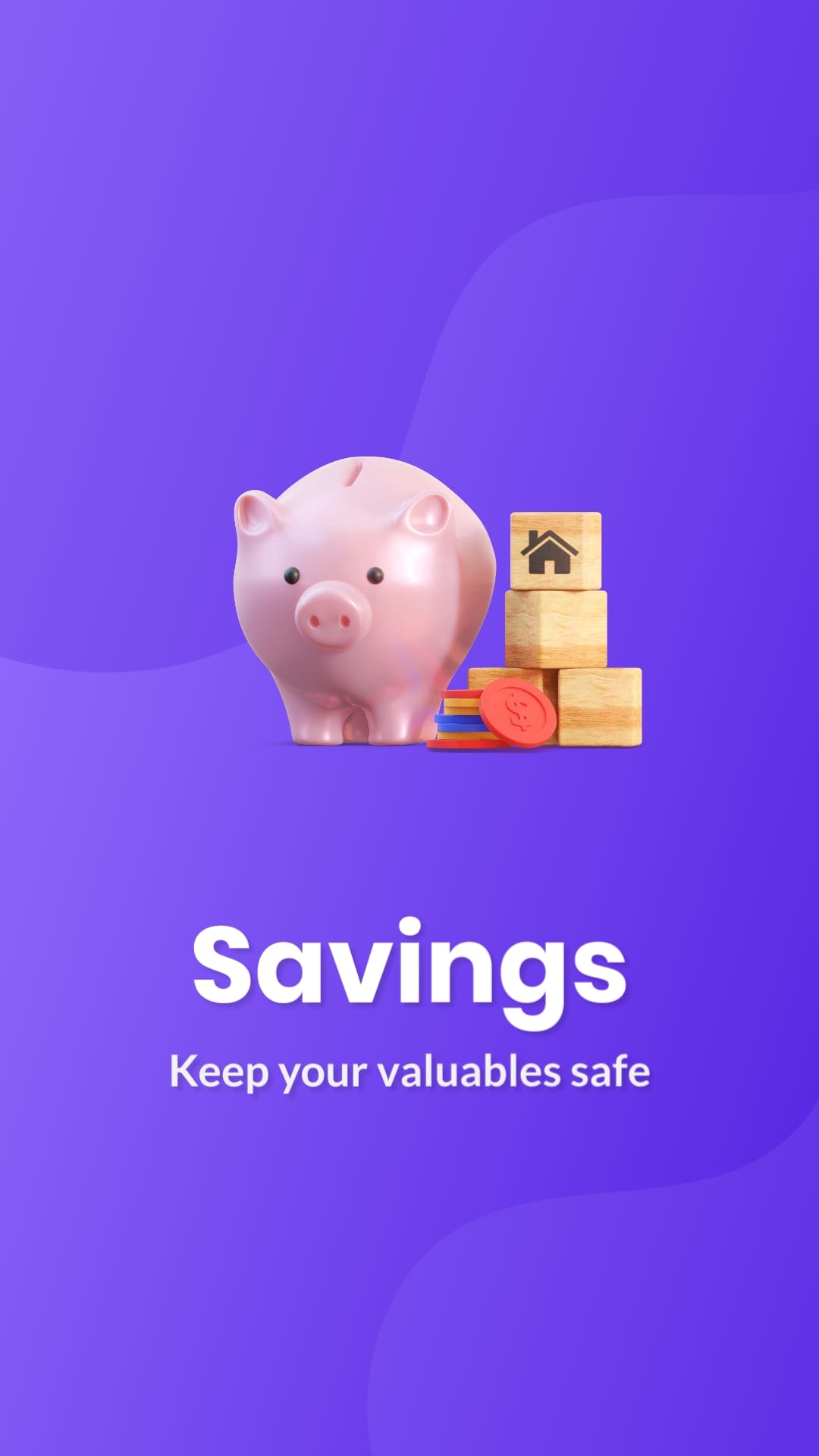 Savings Animated Vertical Template Visme Savings Animated Vertical Template Visme