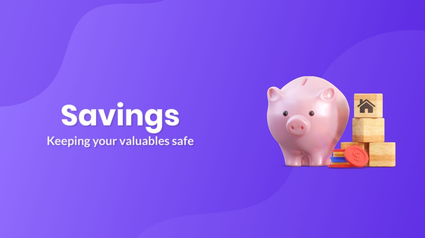 Savings Animated Wide Template