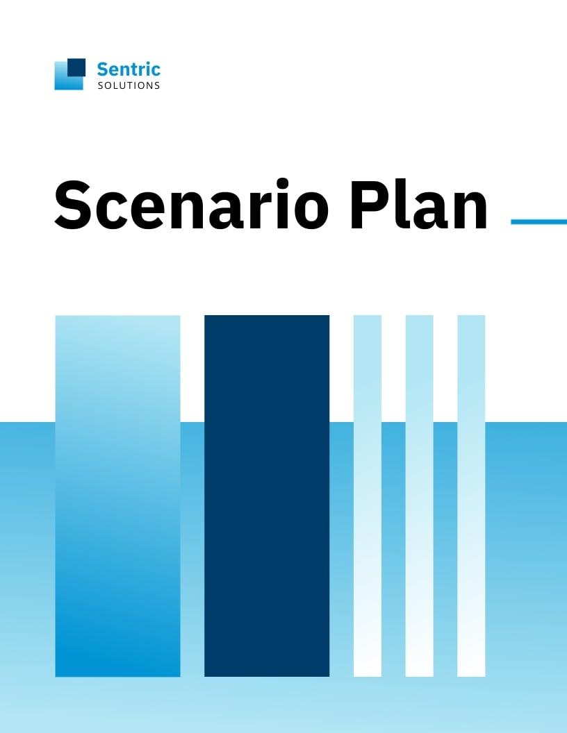 Scenario Planning Strategy Plan Template