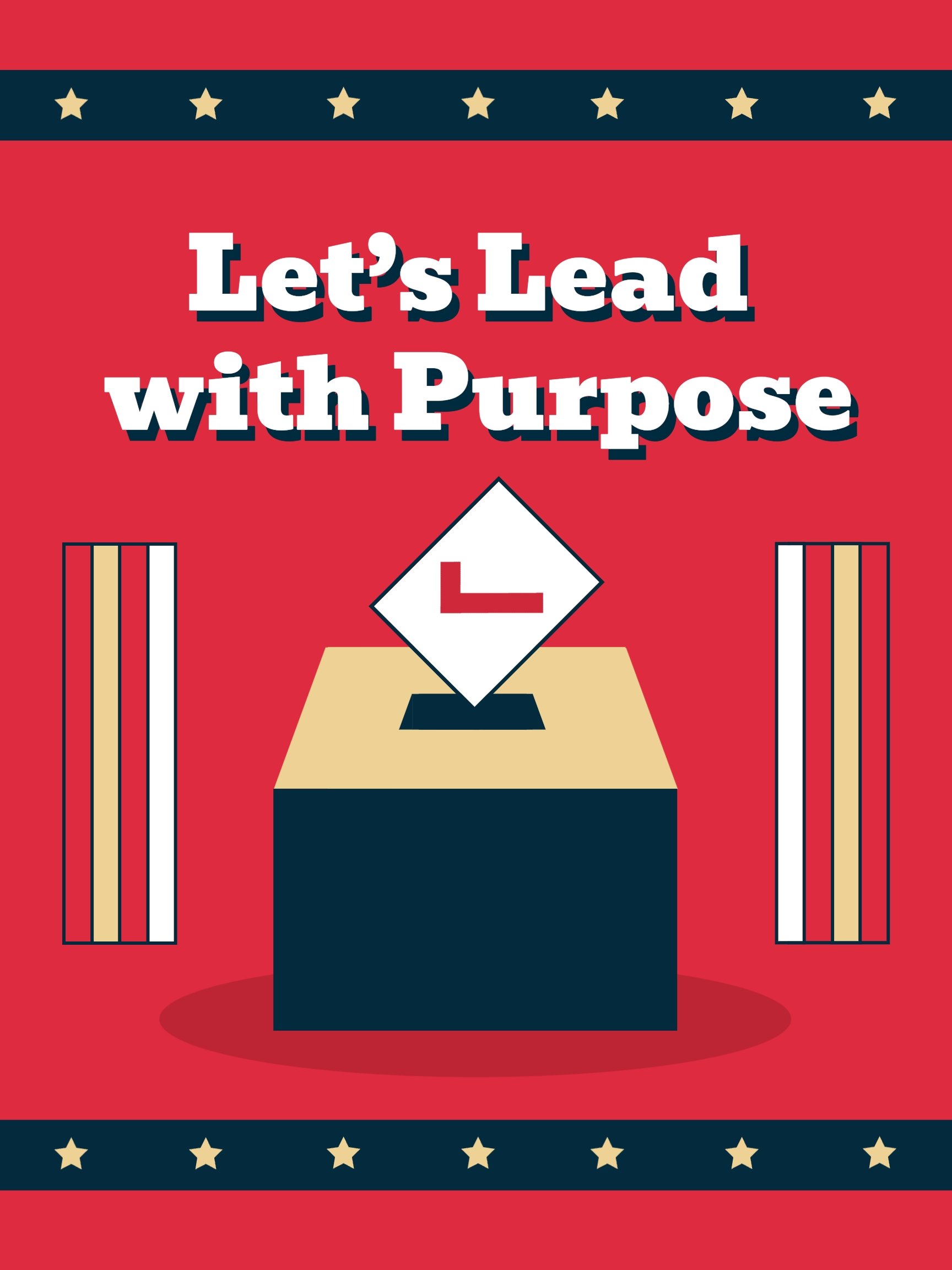 School Election Poster Template
