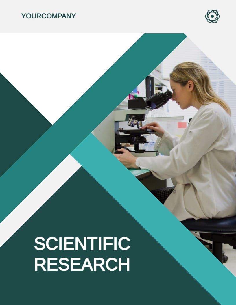 Scientific Research Report Template