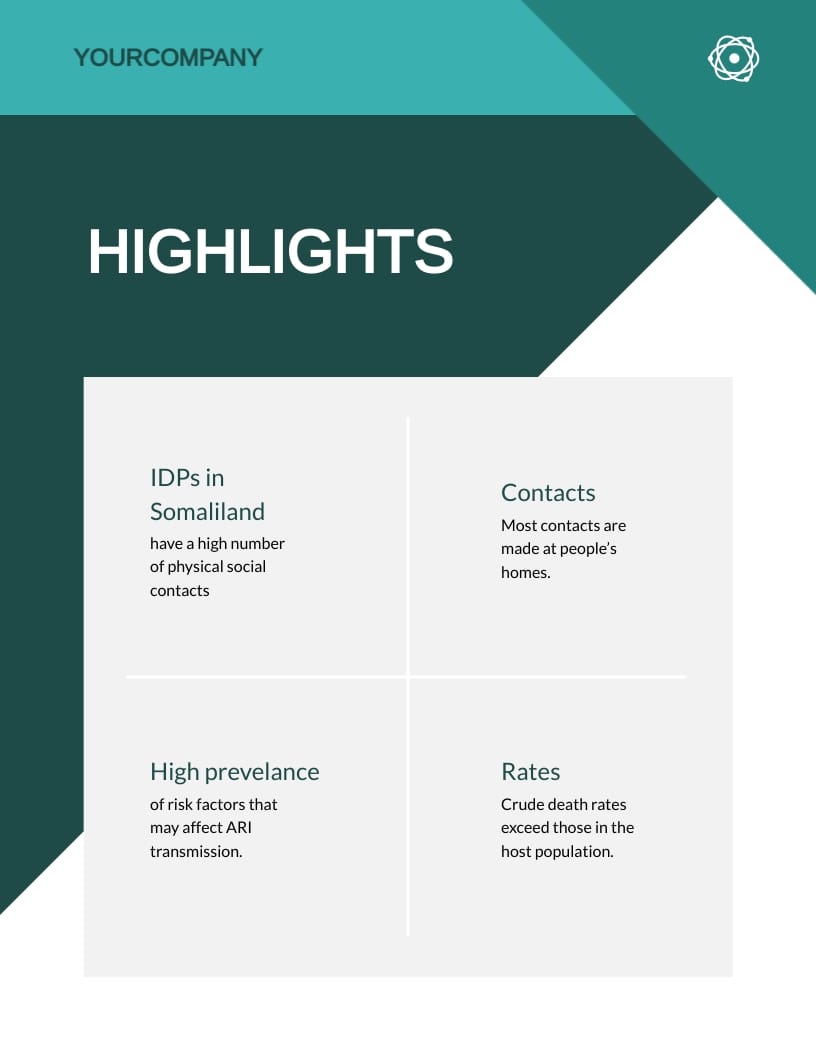 Scientific Research Report Template - Slide 4 Scientific Research Report Template - Slide 4