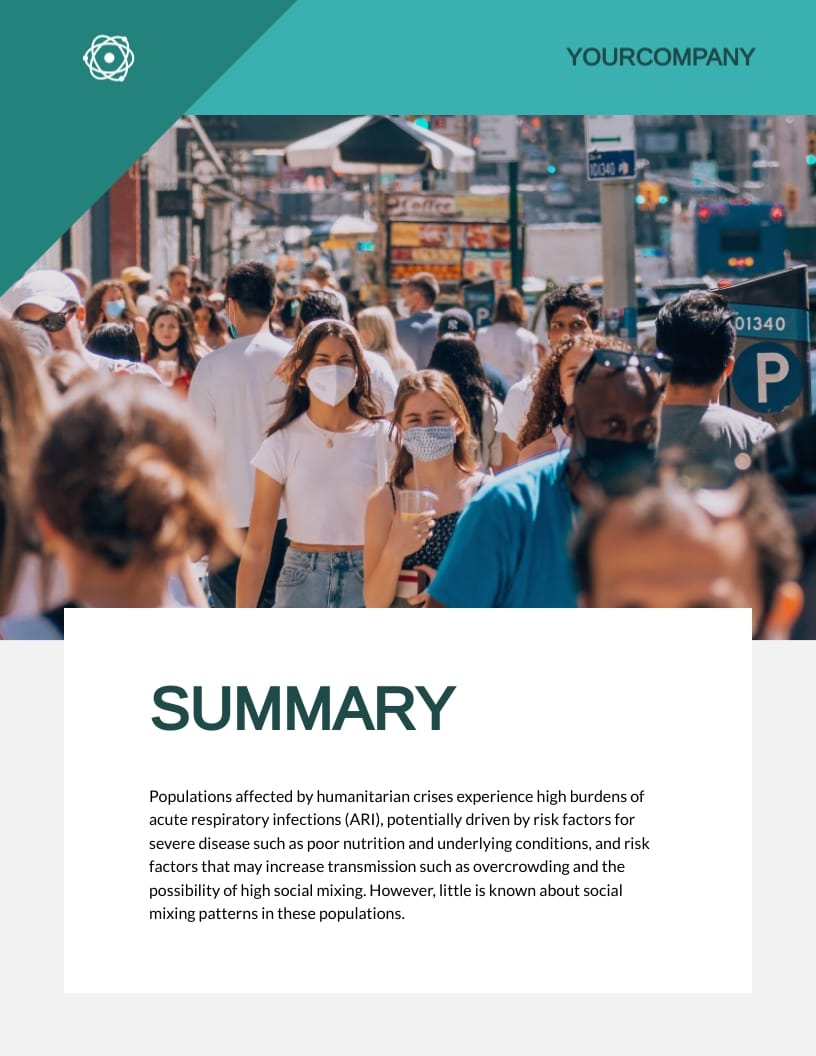 Scientific Research Report Template - Slide 5 Scientific Research Report Template - Slide 5