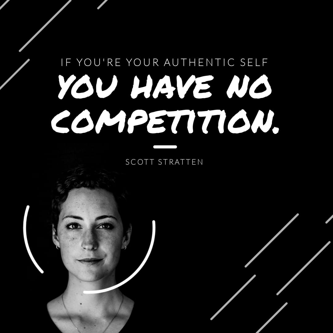Scott Stratten Animated Quote Square Template