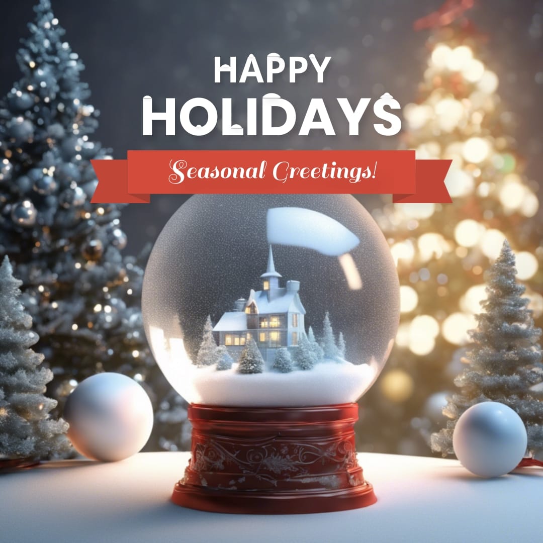 Seasonal Greetings Instagram Post Template