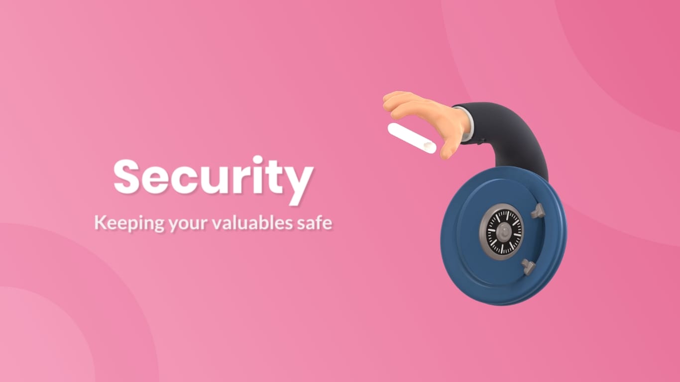 Security Animated Wide Template