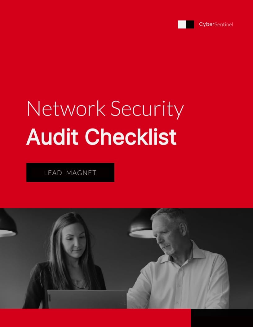 Security Checklist Lead Magnet Template