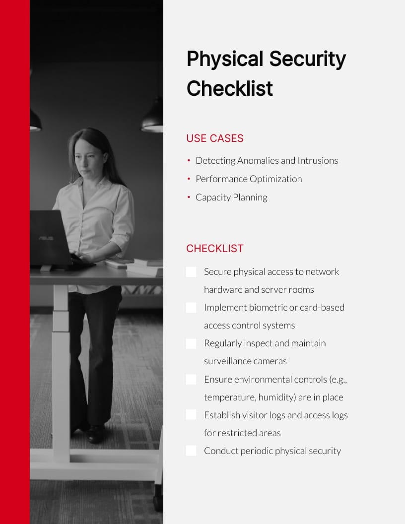 Security Checklist Lead Magnet Template | Visme