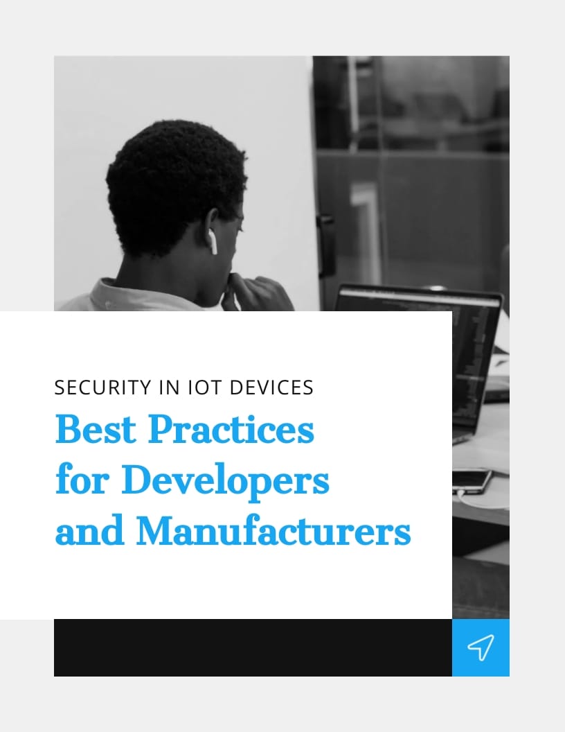 Security in IoT Devices White Paper Template