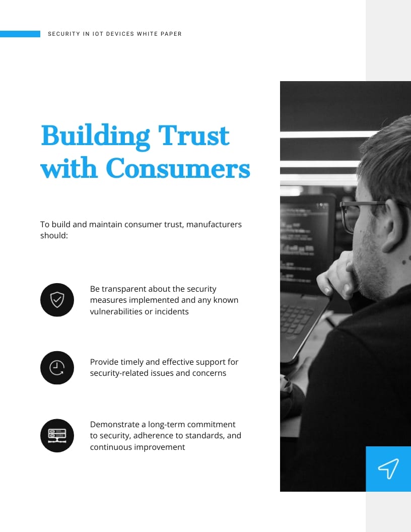 Security in IoT Devices White Paper Template - Slide 5 Security in IoT Devices White Paper Template - Slide 5