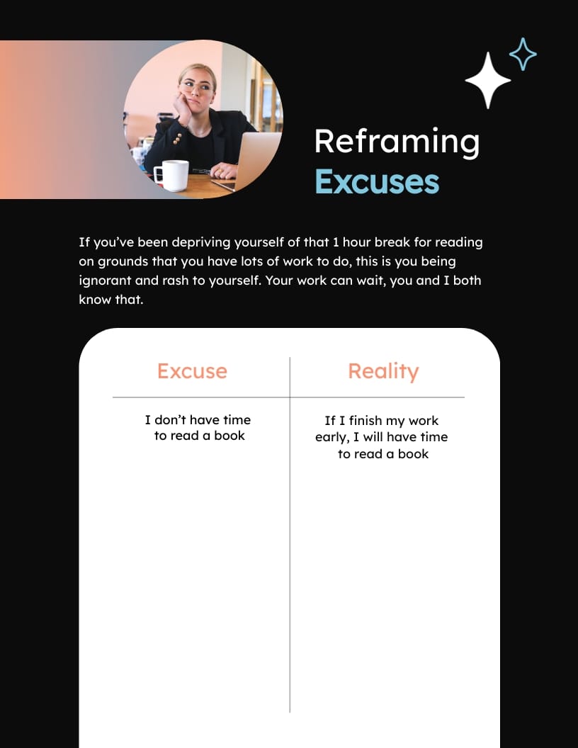 Self Love Workbook Template - Slide 7 Self Love Workbook Template - Slide 7