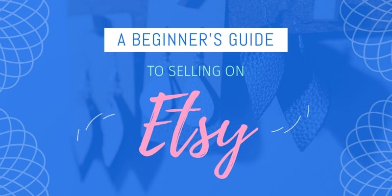 Selling on Etsy Blog Graphic Header Template