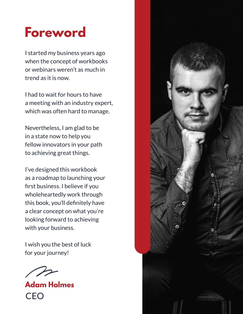 Seminar Workbook Template - Slide 3 Seminar Workbook Template - Slide 3