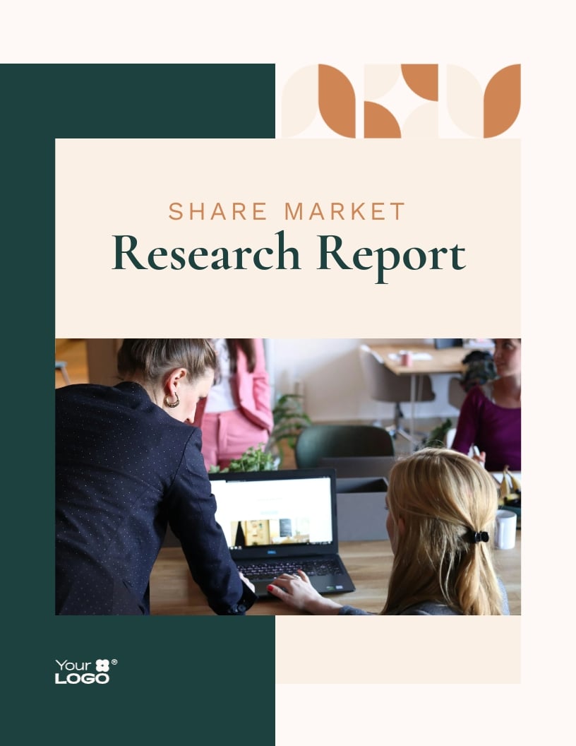 Share Market Research Report Template