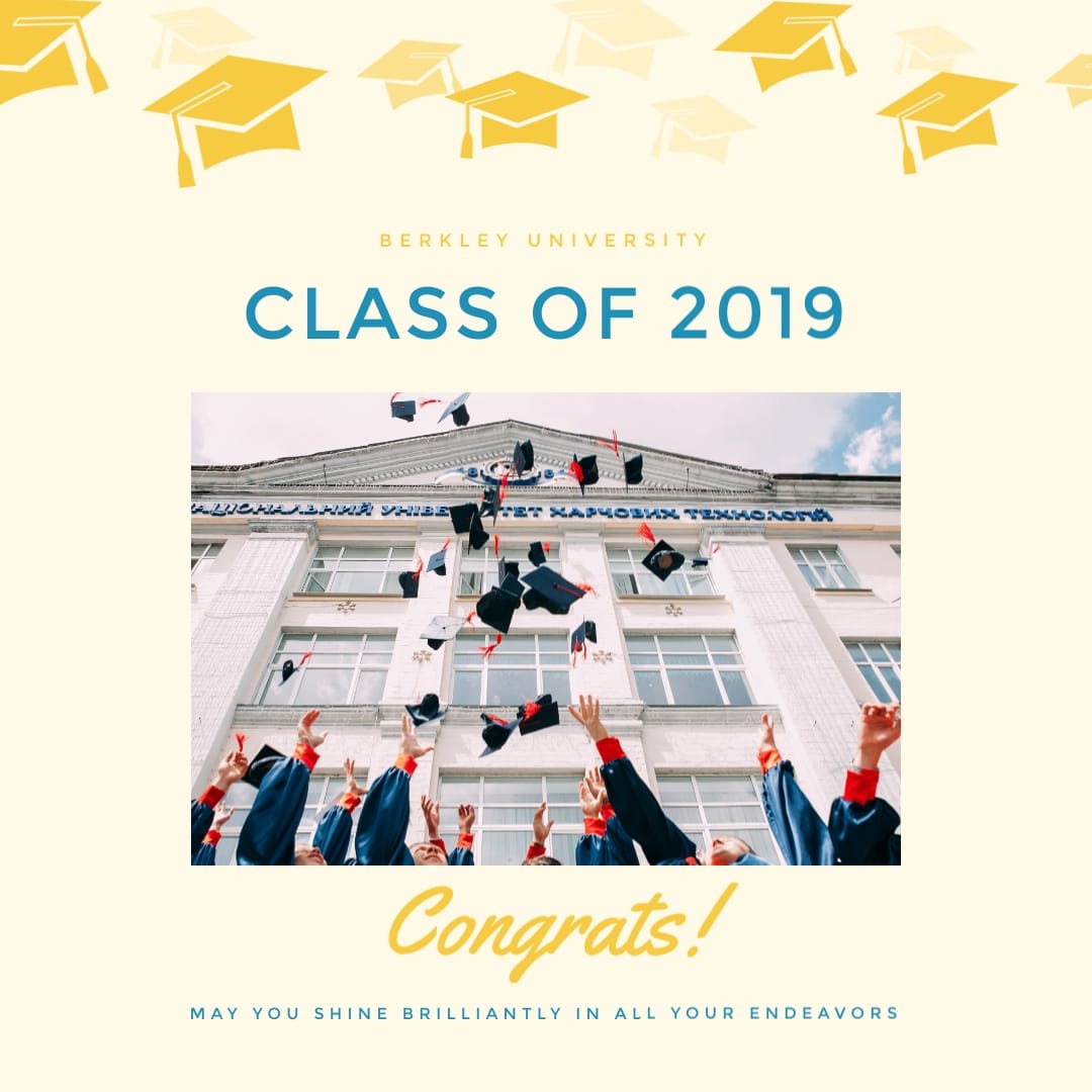 Shine Brilliantly Graduate Instagram Post Template Visme Shine Brilliantly Graduate Instagram Post Template Visme