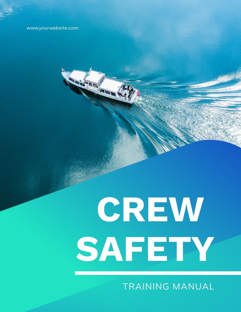 Ship Safety Training Manual Template