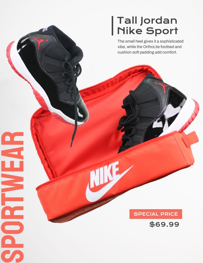 Shoes Catalog Template - Slide 3 Shoes Catalog Template - Slide 3