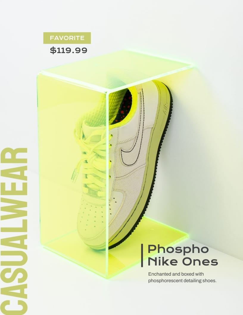 Shoes Catalog Template - Slide 4 Shoes Catalog Template - Slide 4