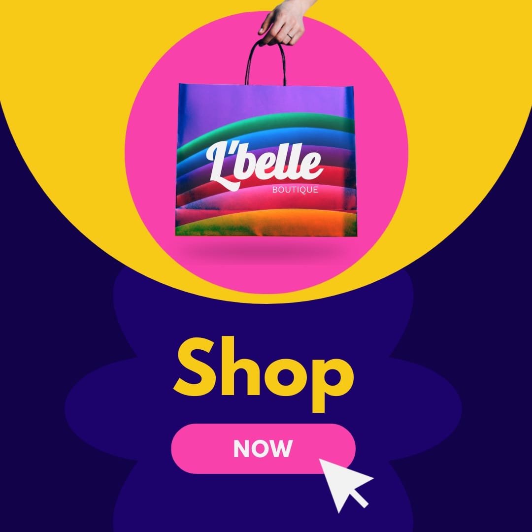 Shop Now Store Bag Mockup Square Template