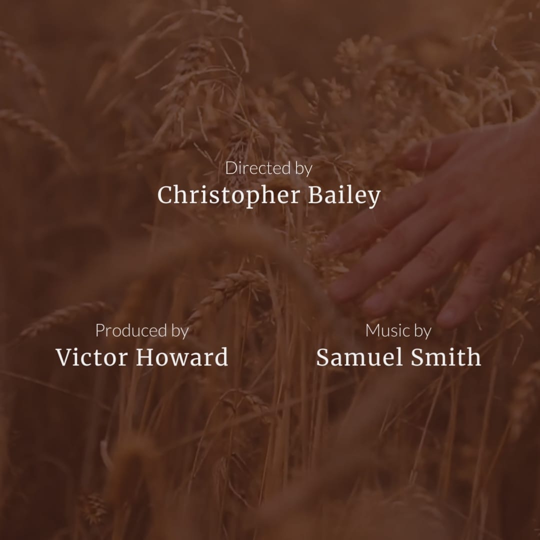 Short Film Credits Video Square Template