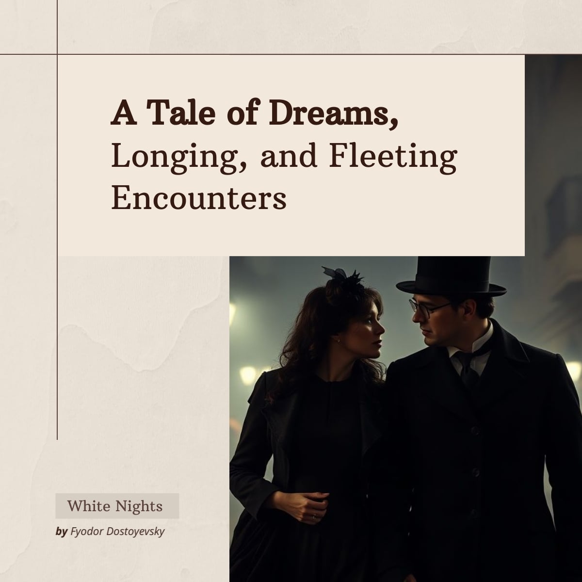 Short Story Book Review Instagram Carousel Post Template