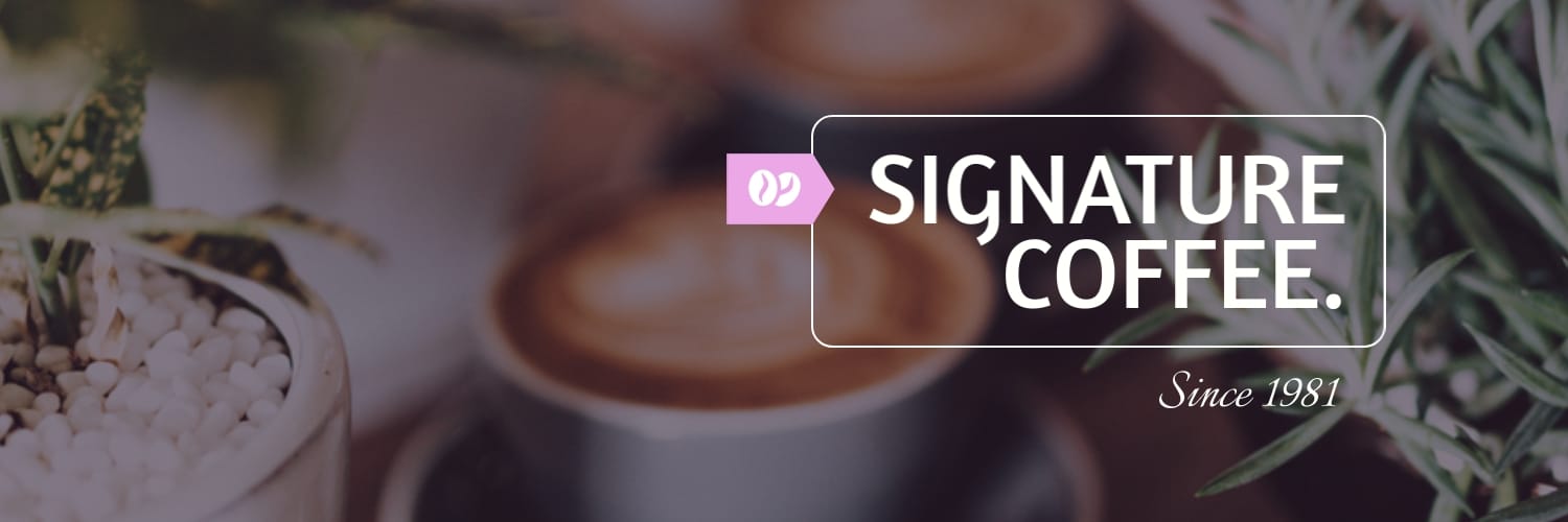 Signature Coffee Template