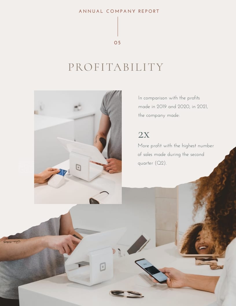 Simple Annual Report