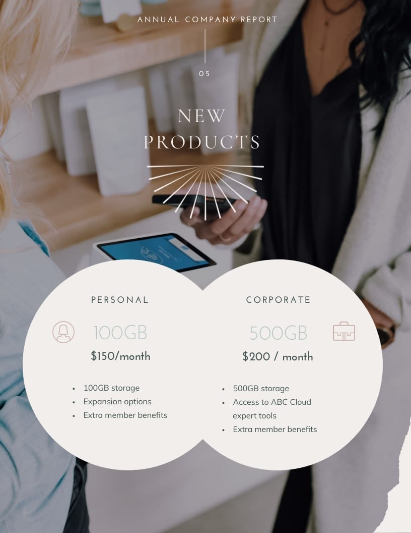 Simple Annual Report