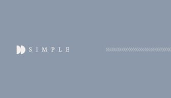 Simple Business Card Template