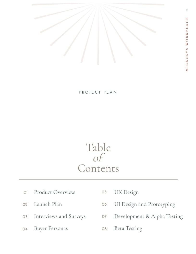 Simple Business Plan