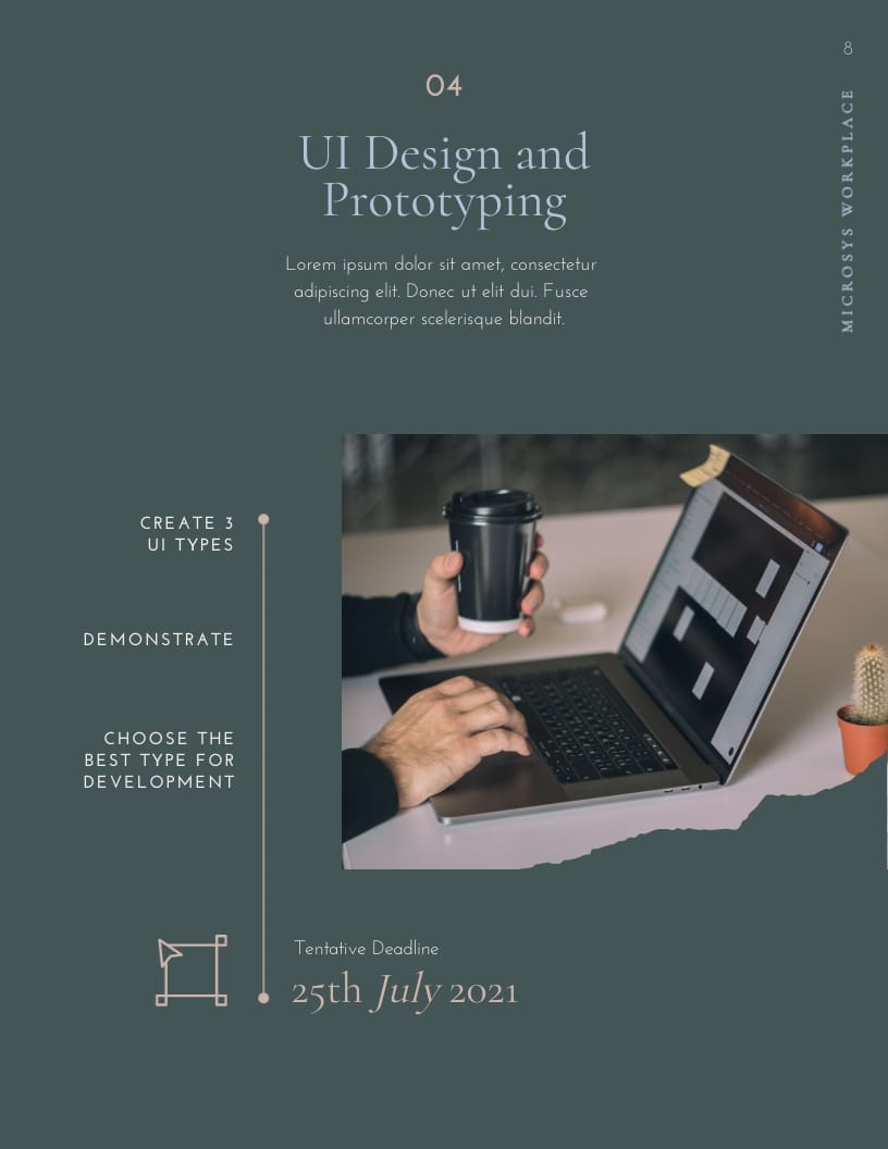 Simple Business Plan Template Template | Visme