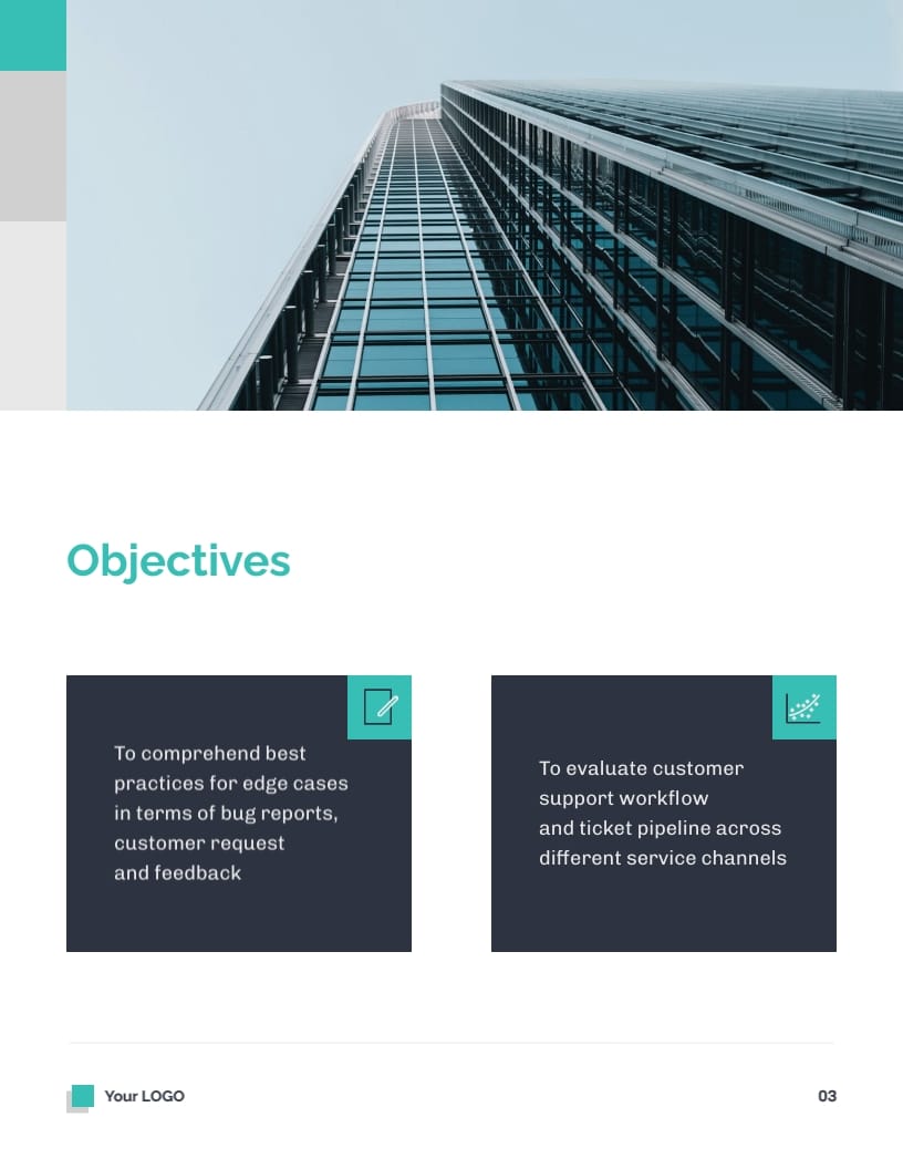 Simple Customer Service SOP Plan