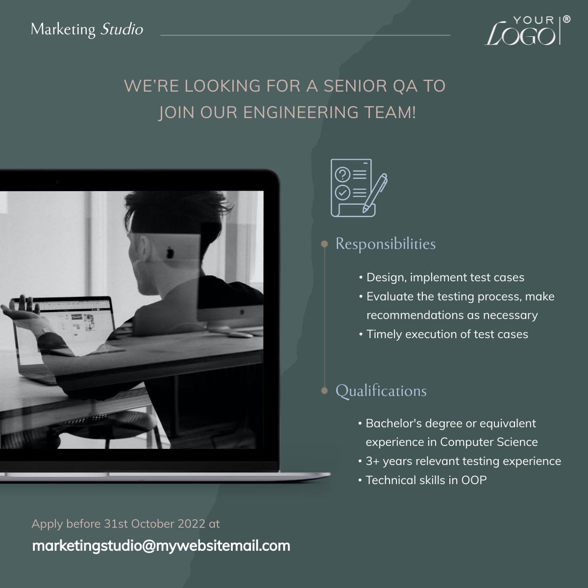 Simple LinkedIn Post Template